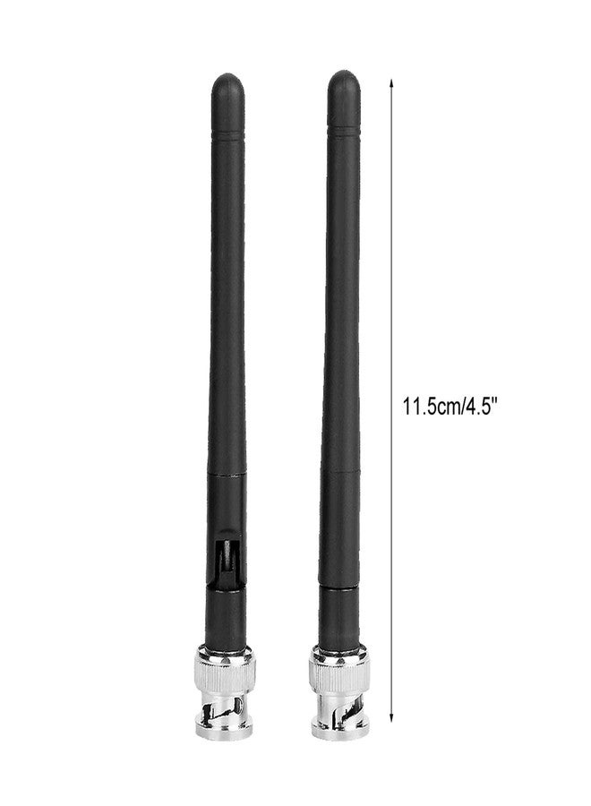Acouto UHF Antenna with BNC Connector for EW100 EW300 EW500 G3 Receiver HM, 11.5cm/4.5inch 2pcs Car Antenna Replacement - Image 3